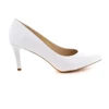 Kép 1/4 - Anis pumps/ bialy naplak 16997 fehér  194055_A