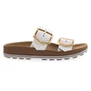 Kép 1/4 - Fantasy Sandals női bőr papucs fehér 37.0 194753_A