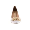 Kép 2/4 - Carla Ricci pumps/ biala perla ozdoba 194902_B.jpg