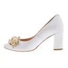 Kép 3/4 - Carla Ricci pumps/ biala perla ozdoba 194902_C.jpg