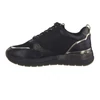 Kép 3/4 - Tamaris félcipő/black gold048 196328_C.jpg