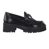 Kép 1/4 - Tamaris félcipő/black pat 018 fekete  196446_A