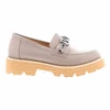 Kép 1/4 - Via Roma női félcipő/ 04 taupe beige 38.0 197710_A