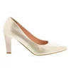 Kép 1/4 - Bioeco bőr pumps/ 1097 beige beige 37.0 198141_A