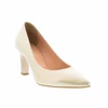 Kép 2/4 - Bioeco bőr pumps/ 1097 beige 198141_B.jpg