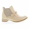 Kép 1/4 - Via Roma bokacipő/ S73 beige beige 35.0 198510_A