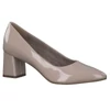 Kép 2/4 - Tamaris pumps/nude patent 253 198717_B.jpg