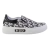 Kép 1/4 - Claudio Dessi slip on/ wh CD minta fekete 37.0 199849_A
