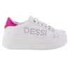 Kép 1/4 - Claudio Dessi sneaker/ Wh-pink fehér 39.0 199964_A