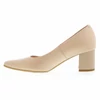 Kép 3/4 - Bioeco női bőr pumps/beige 200290_C.jpg