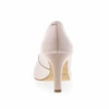 Kép 4/4 - Bioeco bőr pumps/ 2473 beige200299_D.jpg