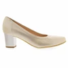 Kép 1/4 - Bioeco bőr pumps/ 1097 beige arany 36.0 200304_A