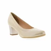 Kép 2/4 - Bioeco bőr pumps/ 1097 beige 200304_B.jpg