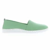 Kép 1/4 - Mago női bőr mokaszin/ irish green white zöld 36.0 200407_A