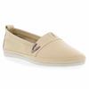Kép 2/4 - Mago bőr mokaszin/ beige 200426_B.jpg