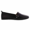 Kép 1/4 - Mago bőr mokaszin/ black fekete 36.0 200428_A