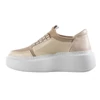 Kép 3/4 - Claudio Dessi félcipő/ beige  200441_C.jpg
