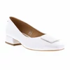 Kép 2/4 - Mateo Palazzo pumps/ B316-N fehér 201255_B.jpg