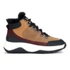Kép 1/4 - Geox bokacipő/toffee-blk CS69B barna 35.0 201458_A