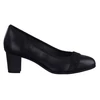 Kép 1/4 - Jana pumps/black 001 fekete 39.0 201651_A