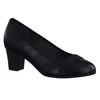 Kép 2/4 - Jana pumps/black 001 201651_B.jpg