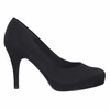 Kép 1/4 - Tamaris pumps/black suede004 fekete 38.0 201905_A