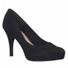 Kép 2/4 - Tamaris pumps/black suede004 201905_B.jpg