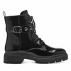 Kép 1/4 - Tamaris bakancs/black pat018 fekete 37.0 202065_A