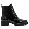 Kép 1/4 - Tamaris bakancs/black pat018 fekete 36.0 202074_A