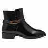 Kép 1/4 - Tamaris bokacsizma/black pat018 fekete 38.0 202091_A