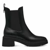 Kép 1/4 - Tamaris bokacsizma/black001  fekete 39.0 202107_A
