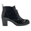 Kép 1/4 - Marco Tozzi bokacipő/black pat018 fekete 38.0 202322_A