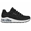 Kép 1/4 - Skechers sportcipő/BLK   36-40 fekete 37.0 202401_A