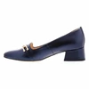 Kép 3/4 - Via Roma bőr pumps/kék 202960_C.jpg