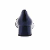 Kép 4/4 - Via Roma bőr pumps/kék202960_D.jpg