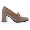 Kép 1/4 - Via Roma pumps/ taupe beige 36.0 203024_A