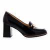 Kép 1/4 - Via Roma pumps/ fekete fekete 38.0 203025_A