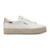 Kép 1/4 - Tamaris sportcipő/white-gold 190  fehér 39.0 203845_A