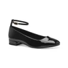 Kép 2/4 - Tamaris pumps/black pat. 018  203926_B.jpg