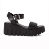 Kép 1/4 - Tamaris szandál/black lea 003  fekete 38.0 204007_A