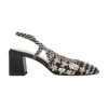 Kép 1/4 - Tamaris sling/black comb 098  fekete 38.0 204014_A
