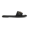 Kép 1/4 - Tamaris papucs/black 001   fekete 37.0 204103_A