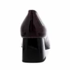 Kép 4/4 - Anis pumps/ bordó204172_D.jpg