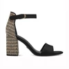 Kép 1/4 - Tamaris kérges/black comb 098  fekete 38.0 204192_A