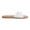Kép 1/4 - Tamaris papucs/white leather 117  fehér 38.0 204200_A