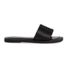 Kép 1/4 - Tamaris papucs/black 001  fekete 36.0 204210_A