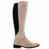 Kép 1/4 - Via Roma lovaglócsizma/ A214 beige beige 37.0 204463_A