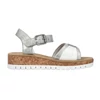 Kép 1/4 - Rieker szandál/fog-silver  szürke 39.0 204856_A