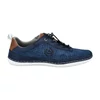 Kép 1/4 - Bugatti félcipő/d.blue-cognac 4163  kék 40.0 205002_A