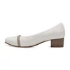 Kép 3/4 - Jana pumps/white pat 118  205302_C.jpg